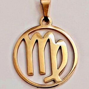 VIRGO Zodiac Sign Pendant Necklace  | LIMITED TIME OFFER